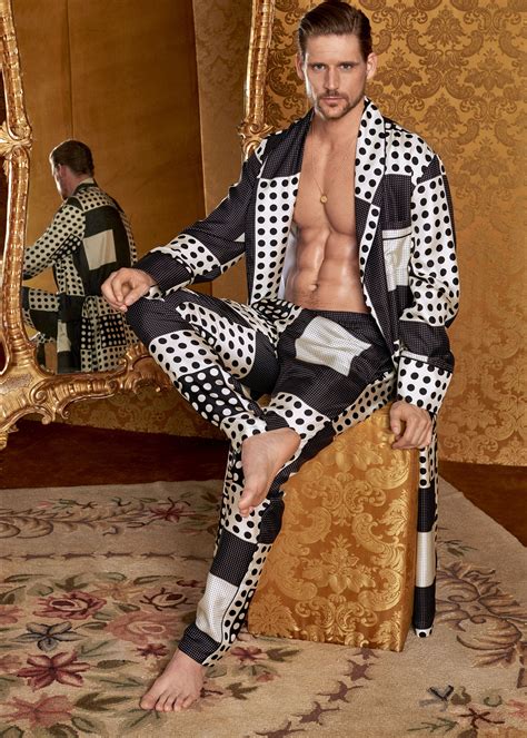 dolce gabbana pajama|dolce and gabbana sleepwear.